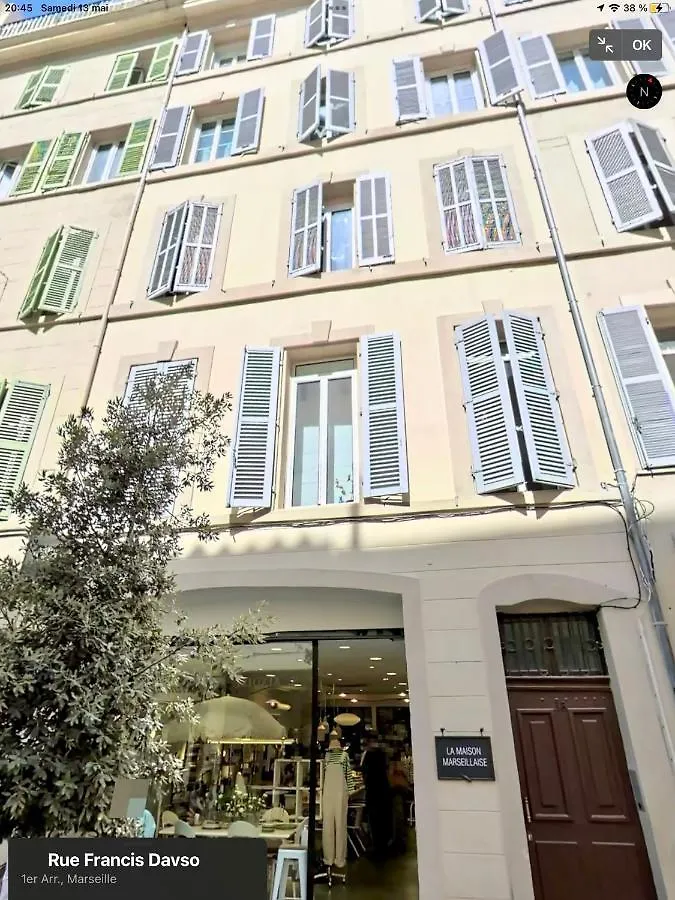 Appartement Vieux-Port De Marseille - Davso 0*,